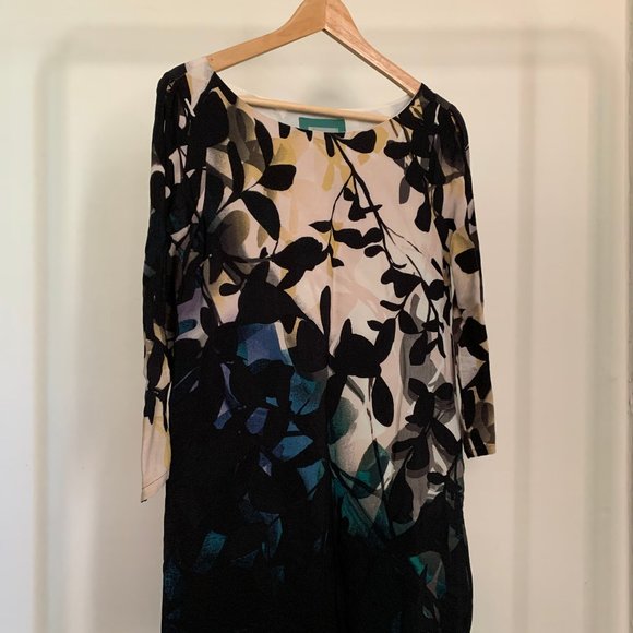 Maeve Shaded Garden Tunic Dress - Picture 6 of 8